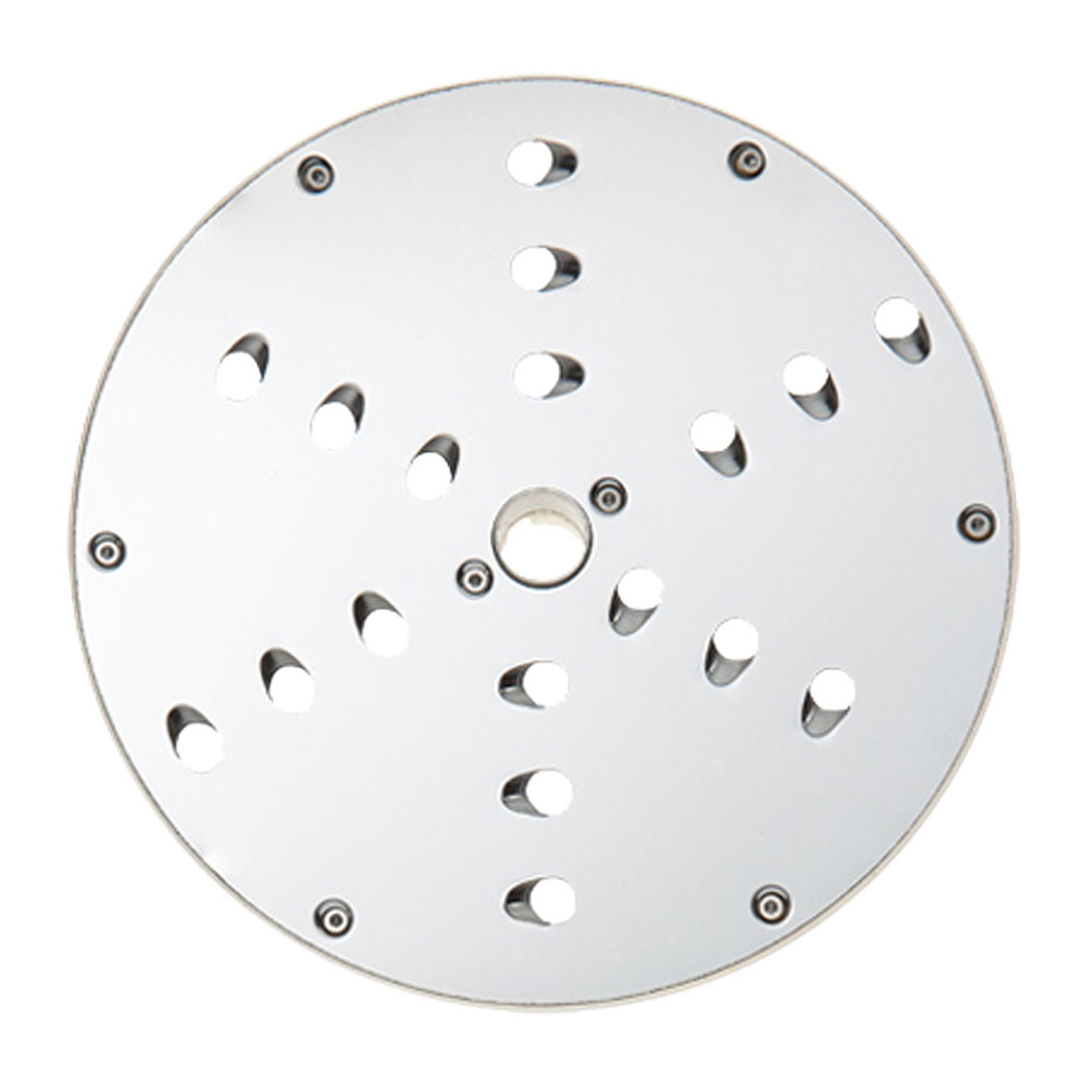 Stainless steel grating disc 9 mm – DS653777 – The Chef's SuperStore